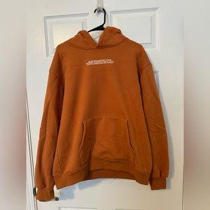 The Happy Camp3r Gratitude Hoodie - size Large